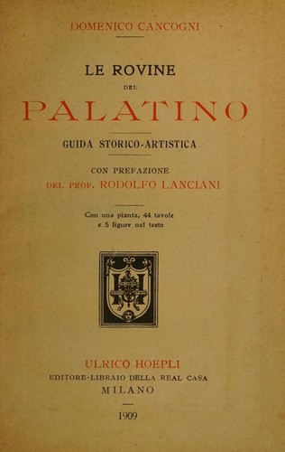 Le rovine del Palatino