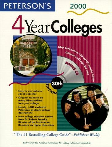 Peterson's 4 Year Colleges 2000