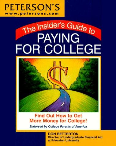 Insider's guide to paying for college