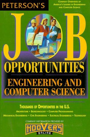 Job Opps for Eng & Comp Sci Majors 00 (Peterson's Job Opportunities  : Engineering and Computer Science)