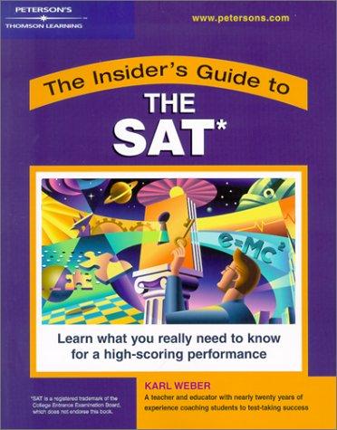 The insider's guide to the SAT