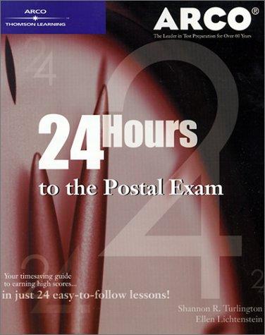 24-Hours to Postal Exams, 1E (24 Hours to the Postal Exams, 1st ed)