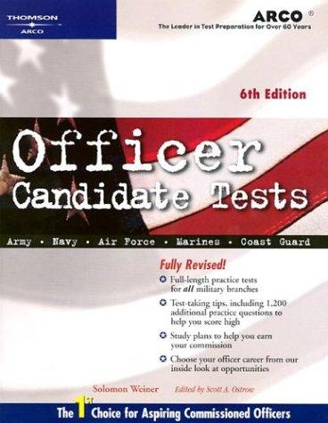 Officer candidate tests