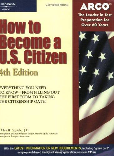 How to become a U.S. citizen