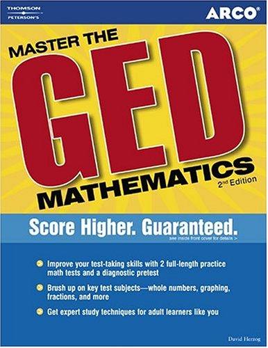 Master the GED Mathematics (Master the Ged Mathematics)