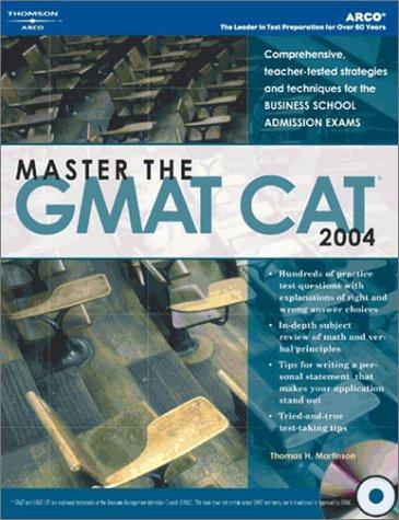 Master the GMAT CAT 2004