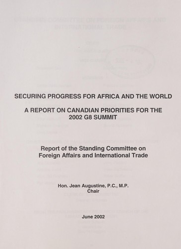 Securing progress for Africa and the world