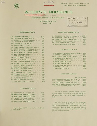 Wherry's Nurseries
