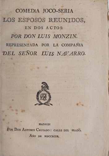Los esposos reunidos