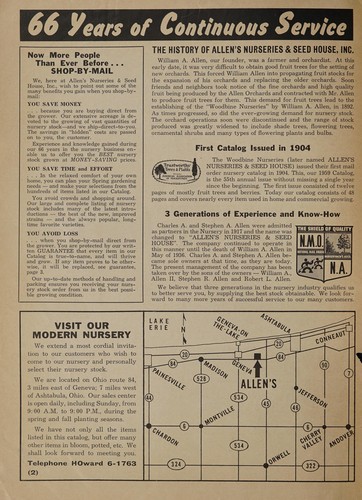 Spring 1959 catalog