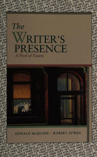 The writer's presence