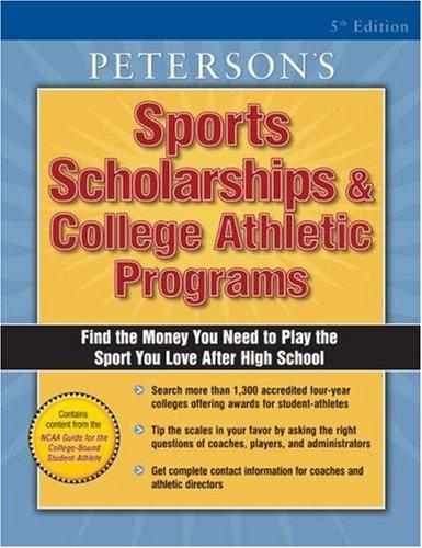 Sports Scholarships & College Athletic Progs