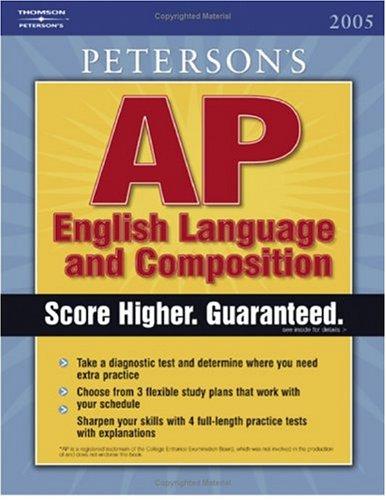 Master the AP English Language & Composition, 1st edition (Master the Ap English Language & Composition)