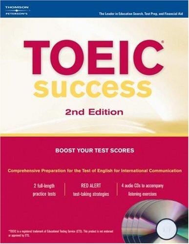 TOEIC Success w/audio CD-ROM