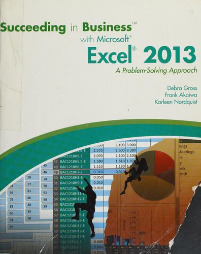 Succeeding in Business with Microsoft® Excel® 2013