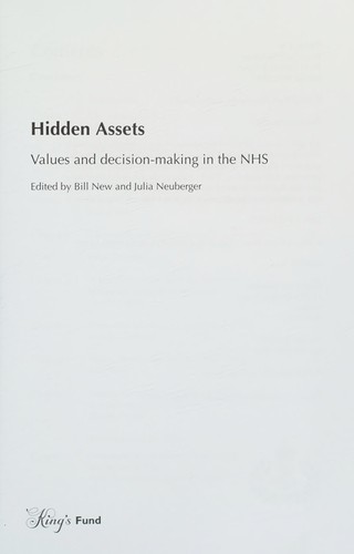 Hidden Assets