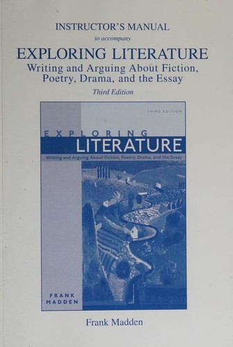 Instructor's Manual to Accompany Exploring Literature -- third edition