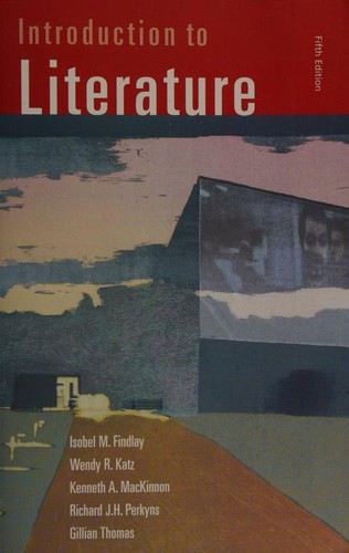 Introduction to literature -- fifth edition