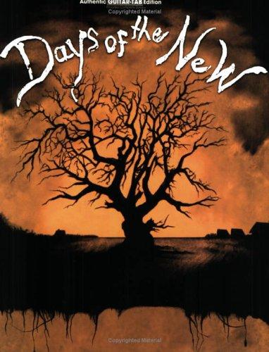Days of the New (Authentic Guitar-Tab)