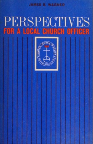 Perspectives for a local church officer