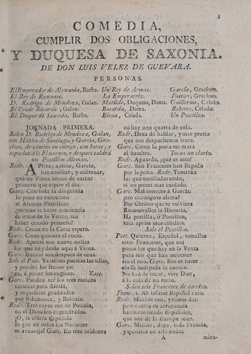 Cumplir dos obligaciones y duquesa de Saxonia