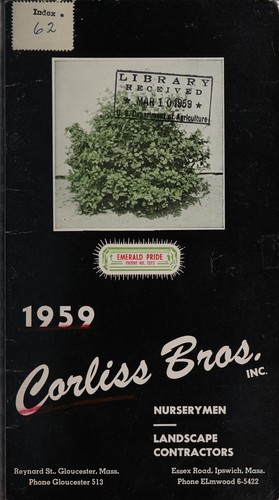 1959, Corliss Bros. Inc