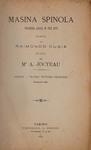 Masina Spinola