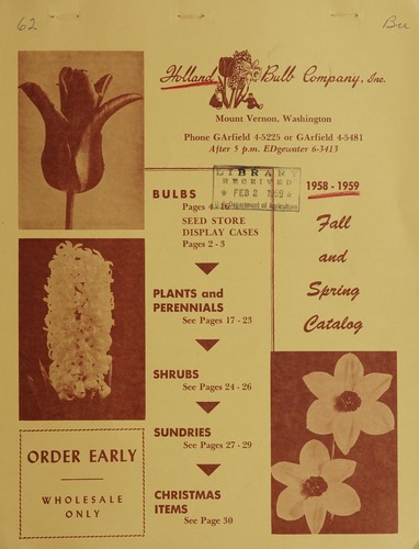 1958-1959 fall and spring catalog