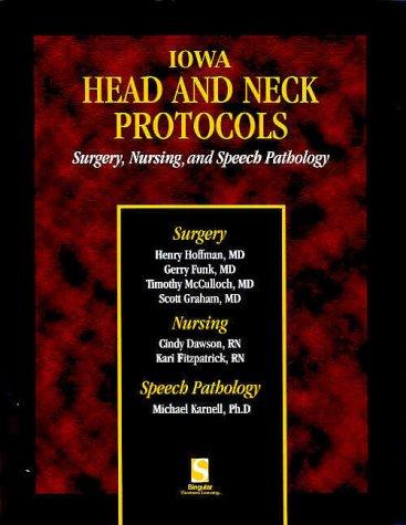 Iowa head and neck protocols
