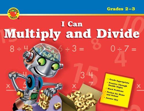 Multiply and Divide, Grades 2 - 3