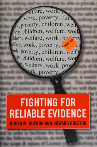Fighting for reliable evidence