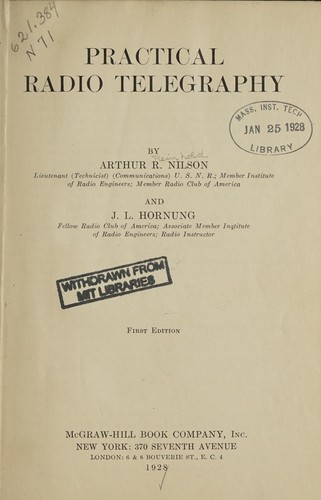 Practical radio telegraphy