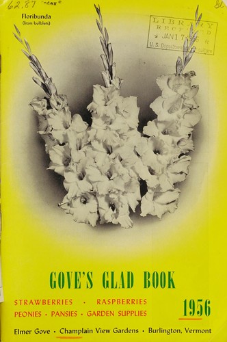 Gove's glad book, 1956