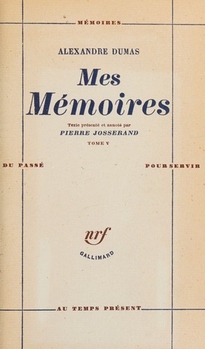 Mes mémoires -- tome V