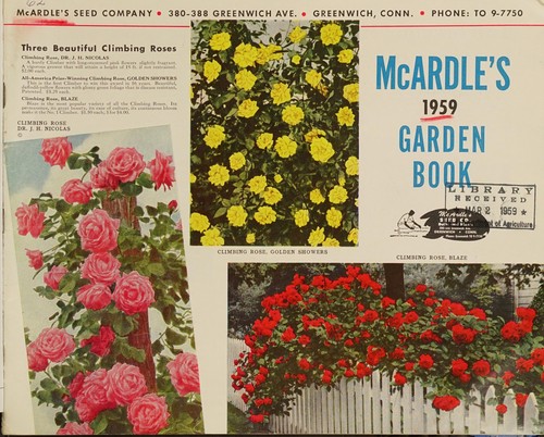 McArdle's 1959 garden book