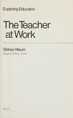 The teacher at work