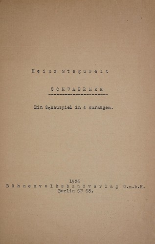 Schwaermer