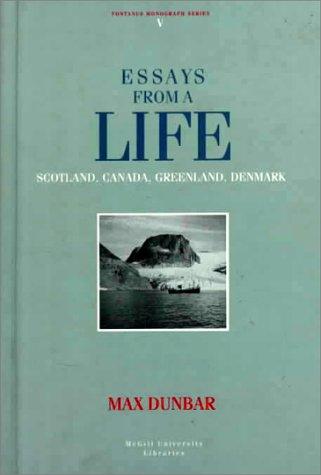 Essays from a life