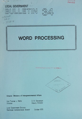 WORD PROCESSING