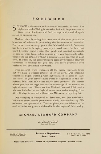 Descriptive catalog