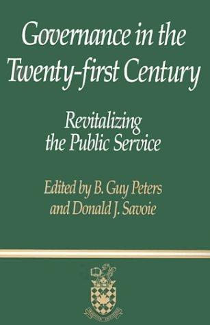 Governance in the Twenty-first Century