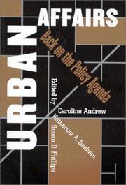 Urban affairs