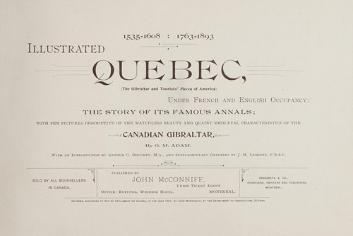 Illustrated Quebec