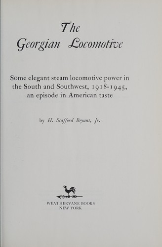 The Georgian locomotive