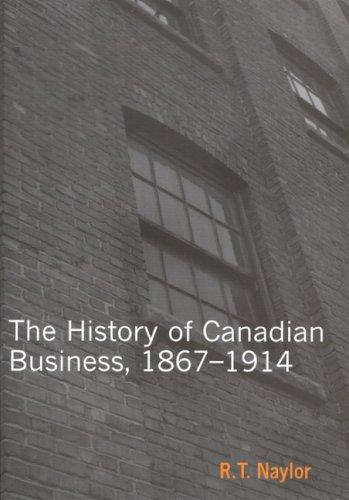 The History of Canadian Business