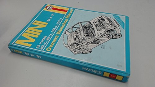 Haynes B L M C Mini Owners Workshop Manual