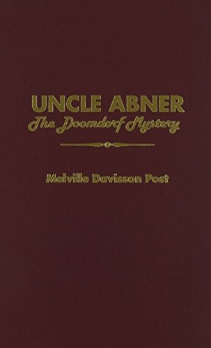 Uncle Abner the Devil's Tools
