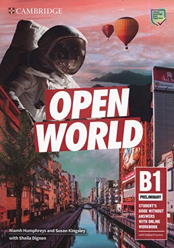 Open World Preliminary Student's Book Without Answers with Online Workbook