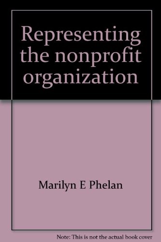 Representing the nonprofit organization