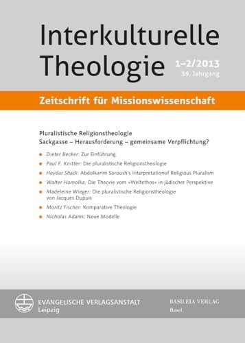 Pluralistische Religionstheologie